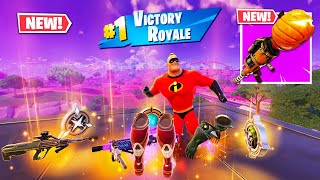 MR INCREDIBLE vs 3 NEW MEDALLIONS amp MYTHIC’S CHALLENGE NEW FORTNITEMARES Fortnite Chapter 5 [upl. by Yroffej]