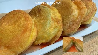 TORTITAS DE CHAYOTE RELLENAS DE QUESO ¡TIPS PARA QUE NO SE SALGA EL QUESO 🧀 CAPEADO PERFECTO [upl. by Laenaj]