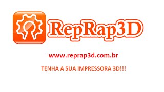 Ininiciando uma impressão filamento mesa e nivelamento  IMPRESSORA 3D  REPRAP3D [upl. by Atekal820]