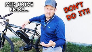 7 Problems Mid Drive Ebike Motors Have That No One Tells You [upl. by Ydisac422]