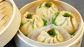 Easy Steamed Buns Recipe No Yeast [upl. by Amato939]