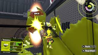 Splatoon 2  Every single Weapon gameplay showcase 106 Total excluding GrizzcoOcto weapons [upl. by Anelak]