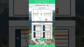 IQ Test Question  144 iqtest iq iqglobal iqscore iqrank aptitudetests intelligencequotient [upl. by Aihsenor295]
