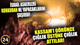 Kassam İsrail Askerlerine Kâbusu Yaşatıyor Askerler Korkudan Ne Yapacaklarını Şaşırdı [upl. by Aimar]