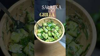 🥗NAJLEPSZA SAŁATKA DO GRILLA😋 sałatka grill przepisy shorts ketoprzepisy dlaciebie keto [upl. by Yerhpmuh]