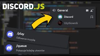 4 Discordjs  Bot muzyczny komendy play i queue [upl. by Lrub]