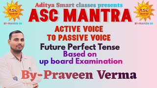 future perfect tense active and passive voice future tense passive voice active and passive voice [upl. by Stephie]