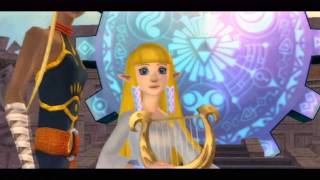 Legend of Zelda Skyward Sword  Showdown At The Gate of Time HD [upl. by Oalsecnew252]