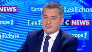 Darmanin regrette que quotlagression dun médecin du GIGN nait fait lobjet daucune condamnation quot [upl. by Albina]