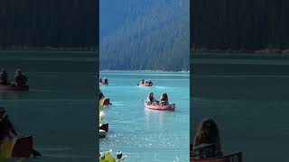 Lake Louise 2024 lake lakelouise lakes [upl. by Pros]