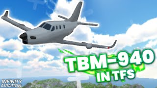 TBM940  FIRST REVIEW  TFS NEW PLANE  Turboprop Flight Simulator Future Update Information [upl. by Leopoldine]