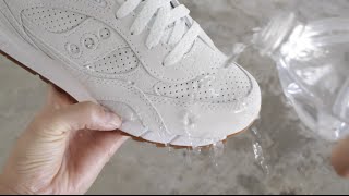 How to Protect Suede amp Nubuck Sneakers with Crep Protect [upl. by Levitt]