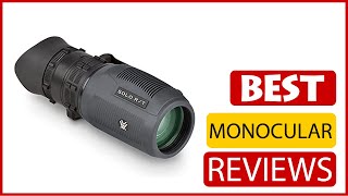 ✅ Best Monocular Reviews In 2023 🏆 5 Items Tested amp Buying Guide [upl. by Surtimed]