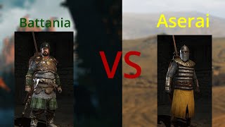 What Makes Aserai Veteran Infantry Better Than Battanian Oathsworn in 2024 Mount amp Blade Bannerlord [upl. by Hollenbeck]