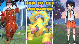 How To Get Shiny Volcanion In Pokémon [upl. by Novel627]