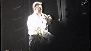 David Bowie Changes Milton Keynes 4th August 1990 [upl. by Ivets]