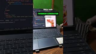 Twibbon Generator pake Nextjs 14🚀 reactjs javascript twibbon coding programming 17agustus [upl. by Trelu]