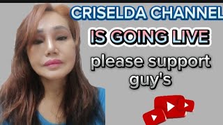 Criselda Channel is going live please support guys lets go Zumba dance [upl. by Nedia]