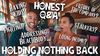 Honest AF QampA  Finally Addressing BeachBody  Having Kids  Holding Nothing Back … [upl. by Olivero]