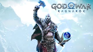 GOD OF WAR Ragnarök  100 Platinum Walkthrough No Commentary PART 22 PS5 [upl. by Ayikan]