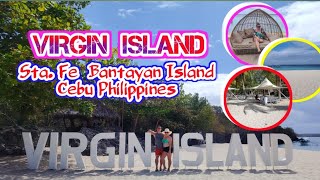 VIRGIN ISLAND  STA FE BANTAYAN ISLAND CEBU PHILIPPINES 2024 [upl. by Aserehc803]