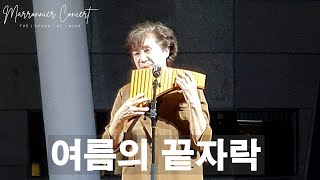 여름의 끝자락 ∣ 심지혜 ∣ 마로니에 팬플릇 콘서트 ∣ Marronnier Panflute Concert ∣ 202498 [upl. by Anier]