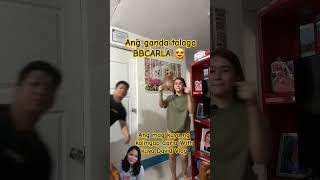 Ang magkuya Ng Team kalingap Carla with Kuya David Vlog dance duet trending tiktokvideo [upl. by Keldon]