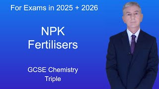 GCSE Chemistry Revision quotNPK Fertilisersquot Triple [upl. by Ettelocin]