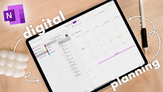 HOW TO OneNote for Digital Planning  FREE Planner [upl. by Kimmel]