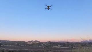 Stunning Drone Footage Over Coyote Hills Santa Clarita  Breathtaking Aerial Views [upl. by Amoritta]