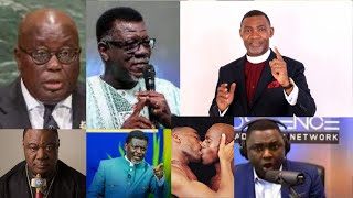 AY3K3SE Oo Rev Lawrence Tetteh And Some Pastors To Enter Flagstaff House With Demo On LGBTQ [upl. by Naimed]