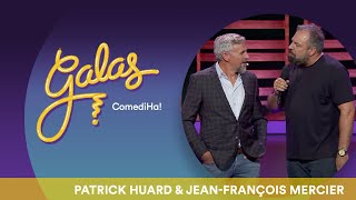 JeanFrançois Mercier qui roast Patrick Huard  ComediHa Fest 2018 [upl. by Krahling]