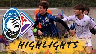 AtalantaFiorentina 12  Highlights 17ª Primavera1TIM [upl. by Calie]