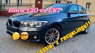 Bmw f20 vs e87 Historia i wrażenia Cz 1 [upl. by Kennan]