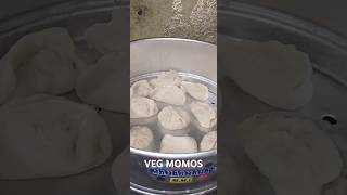 Tasty Momos Veg Momos short cooking [upl. by Eloccin]