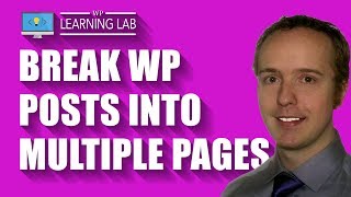 WordPress Pagination Breaks Your Posts Into Multiple Pages [upl. by Pollack]