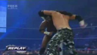 Matt Hardy Twist Of Fate On DAngelo Dinero [upl. by Aititil]