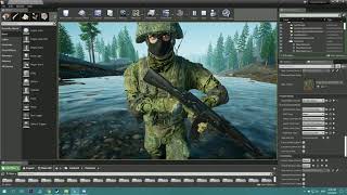 Squad editor  unreal engine [upl. by Erek]