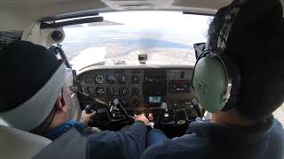 Instrument Flight training  cessna 172 [upl. by Abbie]