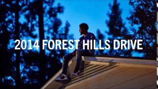 J Cole  Love Yourz 2014 Forest Hills Drive [upl. by Akemor134]