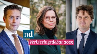 ND Verkiezingsdebat 2023 [upl. by Daren903]