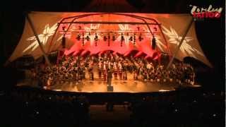 Highland Cathedral at Loreley Tattoo 2011 wwwdeutschlandtattoocom [upl. by Aicena]