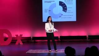 The fine print of life  Deena Younan  TEDxWhitneyHigh [upl. by Annid580]