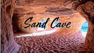 Cave exploring in Kanab  Sand cave exploration around Kanab and Zion National Park [upl. by The634]