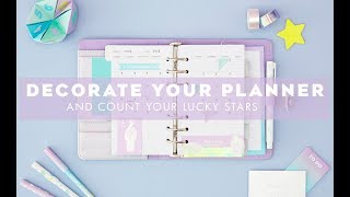 Decorate your Planner and Shine Bright [upl. by Coraline]