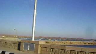 Aswan Dam amp Sudan Border [upl. by Warp800]