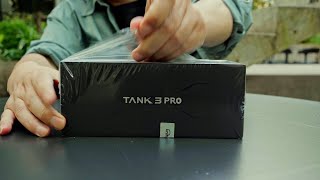 Unboxing  Whats Inside the Box of Unihertz Tank 3 Pro [upl. by Roseanne281]