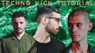 How To Make Creative Techno Kicks Like Blawan Objekt And RandomerSamples [upl. by Kruger899]