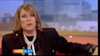 GMTV  Cerys Matthews interview amp sings quotArlington Wayquot 021009 [upl. by Aldwon]