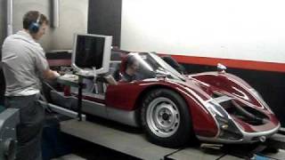 Porsche 906 on the Dyno [upl. by Ayaet31]